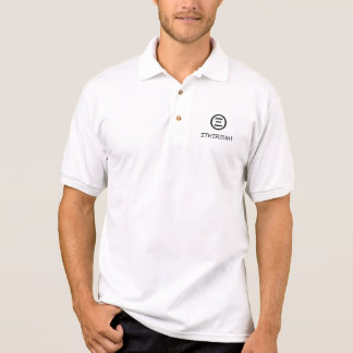 Ethereum symbol (svarten) polo tröja