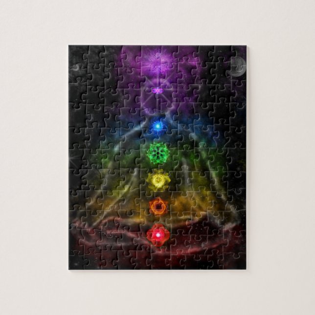 ETHERIC AURA CHAKRA PUSSEL (Vertikal)