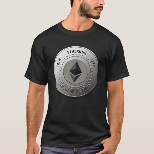 Etherium T Shirt (Framsida)
