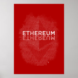 Etherum Binary Poster
