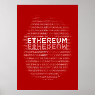 Etherum Binary Poster