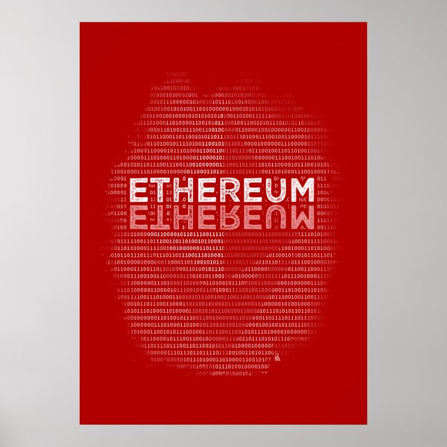 Etherum Binary Poster (Framsidan)