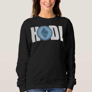 Etherum Hodl Hodler Crypto Bitcoin Etherum Miner T Shirt