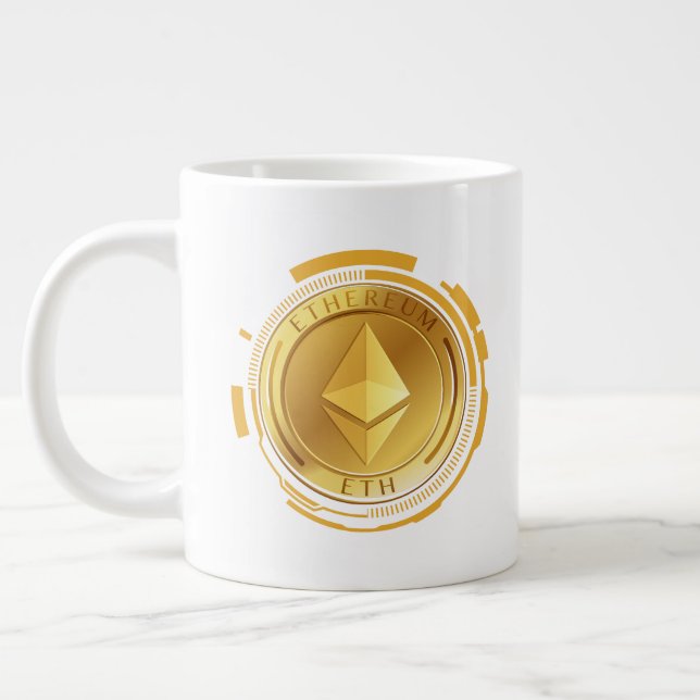 ETHERUM JUMBO MUGG (Vänster)