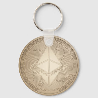 Etherum Keychain Nyckelring