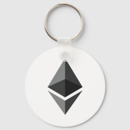 Etherum Keychain Nyckelring