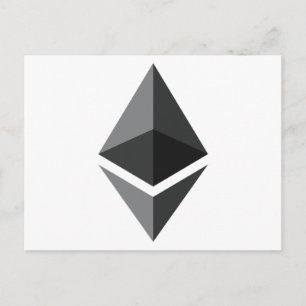 Etherum - Kryptocurrency Toppen PAC Vykort