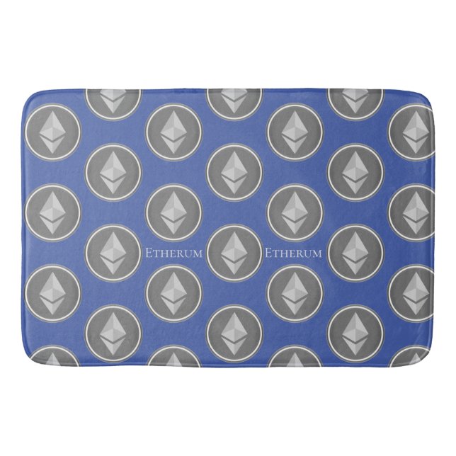 etherum stil badrumsmatta (Framsidan)