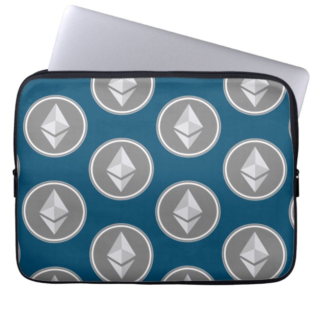 ETHERUM STIL LAPTOP FODRAL (Framsidan)