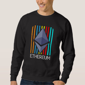 Etherum Supporter Lång Ärmad Tröja