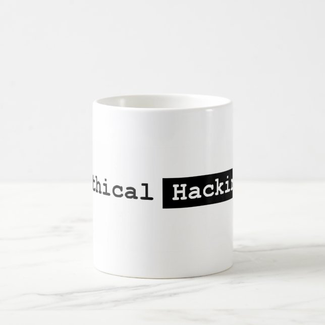 Ethical Hacking Kaffemugg (Center)