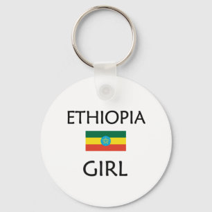 ETHIOPIA GIRL NYCKELRING