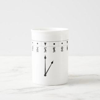 Ethiopian Numeral Clock Benporslin Mugg