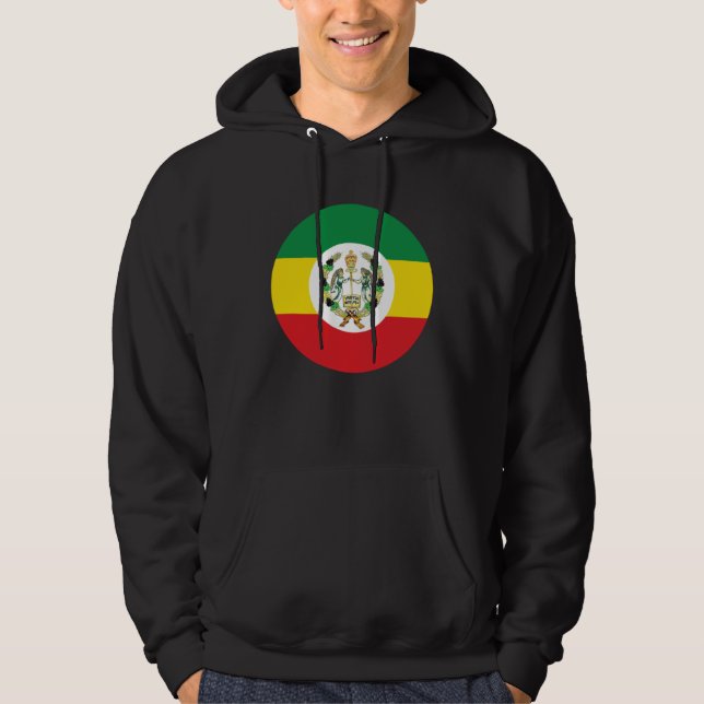 Ethiopian Orthodox Tewahedo Church  1 Hoodie (Framsida)