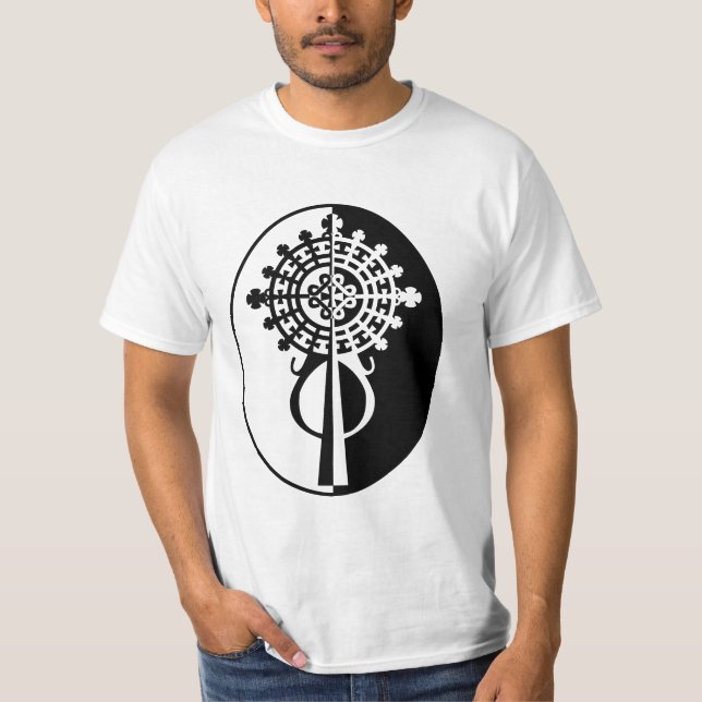 Ethiopian Processional Cross-II T Shirt (Framsida)