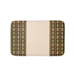 Ethiopian Tebeb Pattern Badrumsmatta