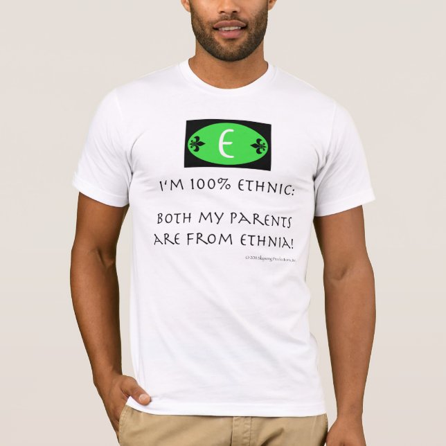 Ethnia 1 t-shirt (Framsida)