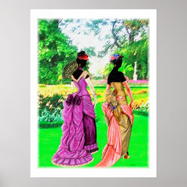 Ethnic Art Poster (Framsidan)
