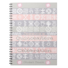 Ethnic Boho-chic Quinceañera Guest Bok
