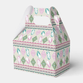 Ethnic Boho Feathers Presentaskar