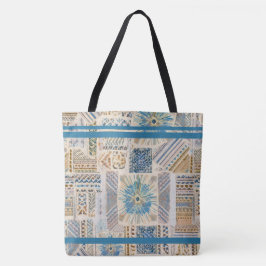 Ethnic Boho Patchwork Tote Tygkasse