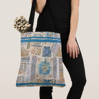 Ethnic Boho Patchwork Tote Tygkasse