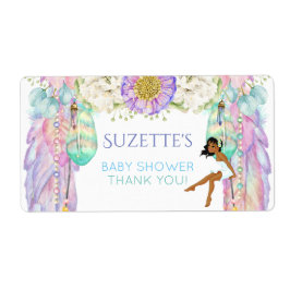 Ethnic Fairy Dream Catcher Favor Gift Tack Fraktsedel