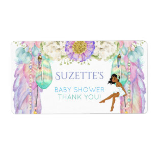 Ethnic Fairy Dream Catcher Favor Gift Tack Fraktsedel