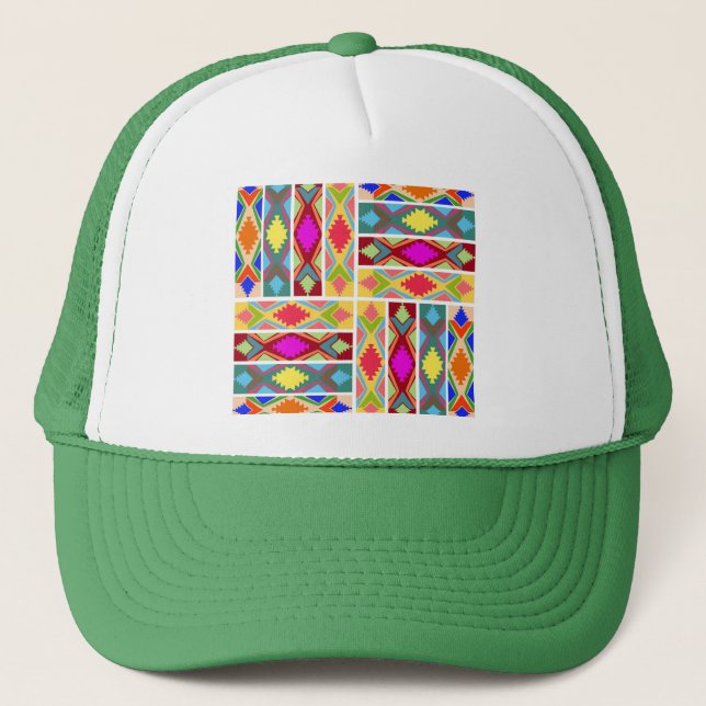 Ethnic Färg Keps (Framsida)