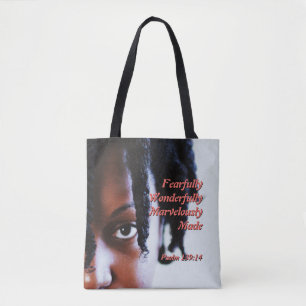 Ethnic FEARFULLY WONDERFULLY MADE Christian Tygkasse