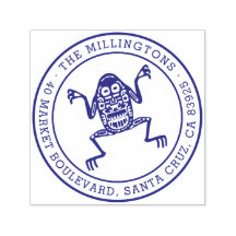 Ethnic Frog | Runda familjen Namn & Returadress
