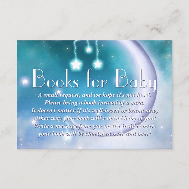 Ethnic Girl har ett Bok Baby Shower-kort Tilläggskort (Framsida)