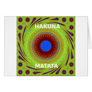 Ethnic Ha en trevlig dag och en bättre natt Hälsningskort