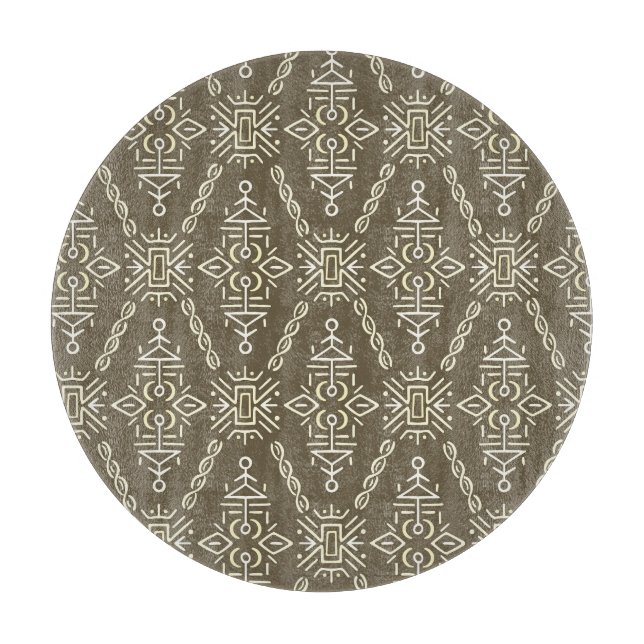 Ethnic Hand plockade Boho Tile (Framsidan)