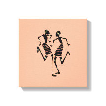 Ethnic, Kenyan African Art, Carnival Dance