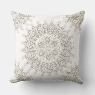 Ethnic Mandala chic OrientaI Indian Boho Mönster Kudde