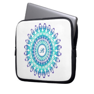 Ethnic mandala. laptop fodral