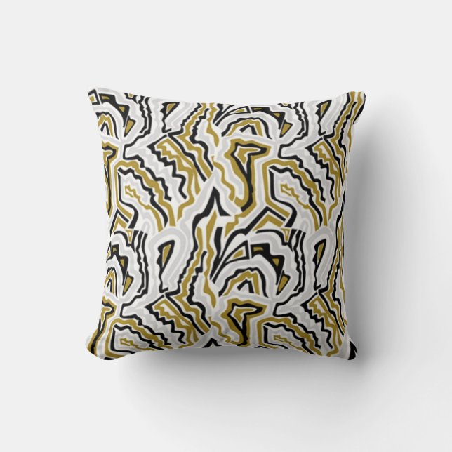 Ethnic Mönster Pillow Kudde (Framsida)