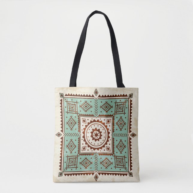 Ethnic ornament tygkasse (Framsida)