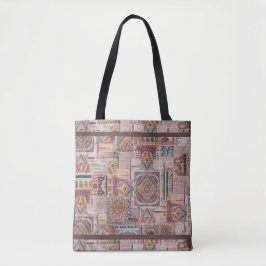 Ethnic Patchwork Tote Tygkasse