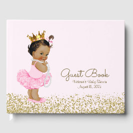 Ethnic Princess Baby Shower Guest Bok