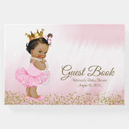 Ethnic Princess Baby Shower Guest Bok