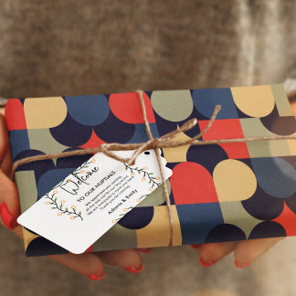 Ethnic Stil Presentpapper