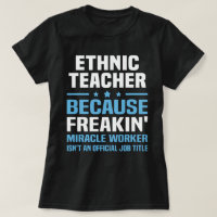 Ethnic Teacher