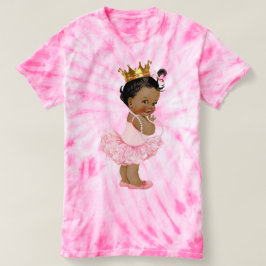 Ethnic Tutu Ballerina Baby Princess och Pearls Tee