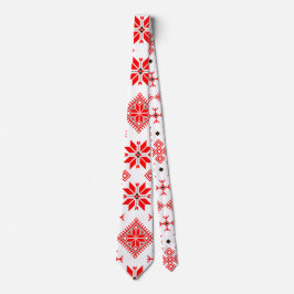 Ethno Slavic Motive Tie Slips