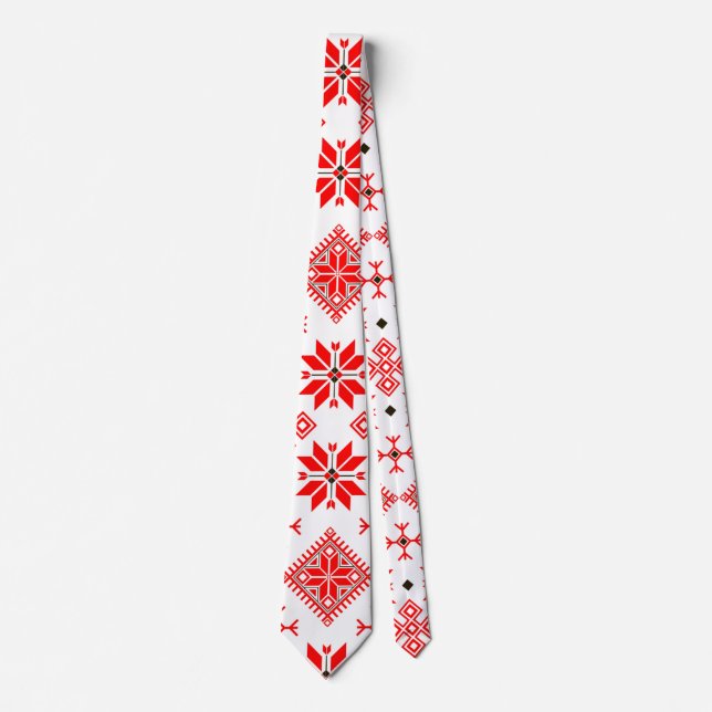 Ethno Slavic Motive Tie Slips (Framsida)