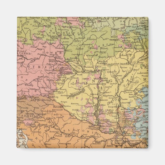 Ethnog Austria Magnet (Framsidan)