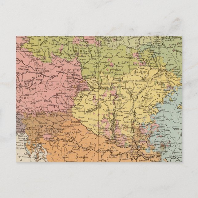 Ethnog Austria Vykort (Framsida)