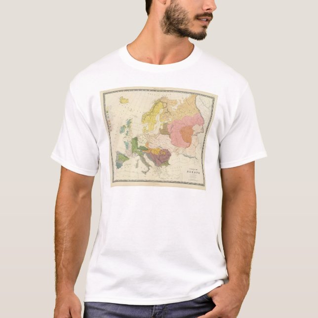 Ethnographic Europa T-shirt (Framsida)